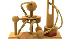 3D Puzzle Maxi  2 ,   puzzle complex din lemn