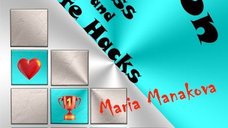 A Zillion Chess and Life Hacks - Maria Manakova