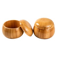 Boluri de Go profesionale din lemn de bambus - A - Imperfect - 1