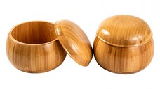 Boluri de Go profesionale din lemn de bambus - A - Imperfect