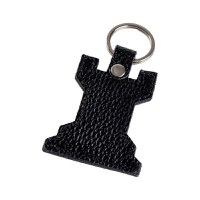 Breloc din piele Tura Neagra - 1