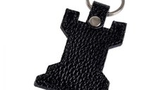 Breloc din piele Tura Neagra