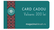 Card Cadou de la MagazinuldeSah