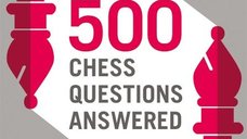CARTE: 500 Intrebari de Sah Raspunse, de Andrew Soltis