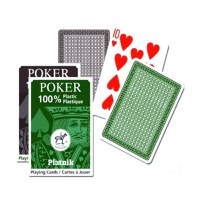 Carti de joc 100% plastic Piatnik, Jumbo Index - DESIGILAT - 1
