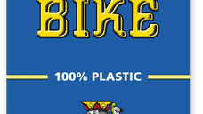 Cărți de joc Bike Trophy Jumbo - 100% Plastic - Modiano