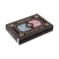 Carti de joc din 100 % plastic  Original Casino Poker - Desigilat - 1