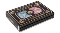 Carti de joc din 100 % plastic  Original Casino Poker - Desigilat
