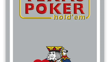 Carti de joc Modiano TEXAS POKER - 100% Plastic, 54 Cărți