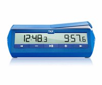 Ceas de sah DGT 1500 Albastru - 1