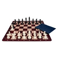 Combo Mousepad: Piese Staunton 6 Light +Tabla mousepad imitatie + Gentuta fermoar - 1