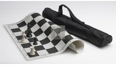 Combo: Piese Staunton 6  + Tabla vinil+ Geanta