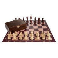 Combo:  piese Staunton si Tabla pvc imitatie lemn + cutie la alegere (optional) - 1