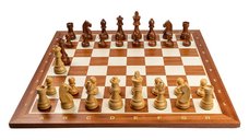 Combo set cu piese Staunton 6 German si tabla mahon nr. 6