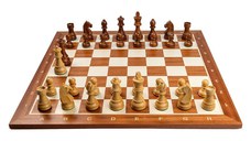 Combo set cu piese Staunton 6 German si tabla mahon nr. 6