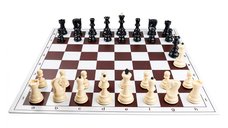 Comboset ABS Zagreb: Piese Plastic model Zagreb +Tabla PVC alb  maro