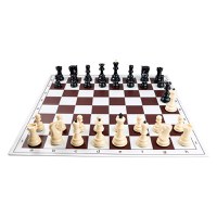 Comboset ABS Zagreb: Piese Plastic model Zagreb +Tabla PVC alb  maro - 1