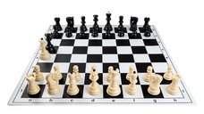 Comboset ABS Zagreb: Piese Plastic model Zagreb +Tabla PVC alb  negru