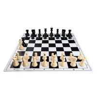 Comboset ABS Zagreb: Piese Plastic model Zagreb +Tabla PVC alb  negru - 1