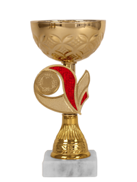 Cupa MS184, Gold-Red - 1