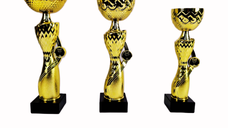 Cupa MS201-King 64 - Cupa din Plastic Eloxat cu Soclu de Marmura