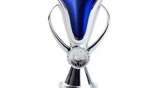 Cupa MS31 Silver Blue - Cupa Personalizabila din Plastic Eloxat