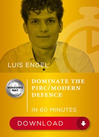 Dominate the Pirc Modern Defence: Expert Strategies for White by  Luis Engel (Download) - 1