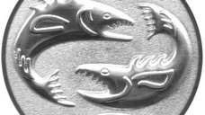 Emblema 3D Peste pentru Medalii, 25mm