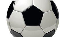 Emblema Colorata Minge de Fotbal 25mm pentru Medalii si Cupe