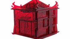 ESC WELT - Puzzle 3D FireHeart din Plexiglas - Colectie Limitata House of the Dragon