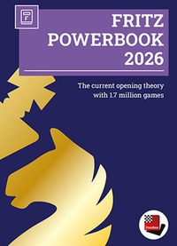 Fritz Powerbook 2026 Upgrade from 2025 - 1