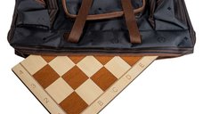 Geanta Eleganta Deluxe pentru Tabla Rulabila si Piese - Maro