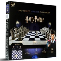 GoChess Harry Potter Wizard Mini - Tabla de Sah Electronica Colectie Licentiata cu LED si AI - 1