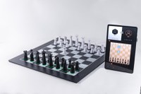 GoChess Lite Modern - Tabla de Sah Electronica Inteligenta cu LED si Aplicatie - 1