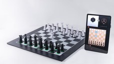 GoChess Lite Modern - Tabla de Sah Electronica Inteligenta cu LED si Aplicatie