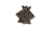 Insigna de sah 2 - Accesoriu elegant pentru pasionatii de sah
