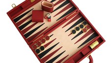 Joc de table backgammon Deluxe Italfama, 38x25x6