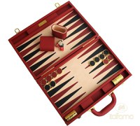 Joc de table backgammon Deluxe Italfama, 38x25x6 - 1