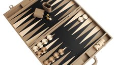 Joc de table backgammon  Italfama, Beige  53x35x8 cm