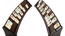 Joc remi rummy  lemn curbat - IMPERFECT