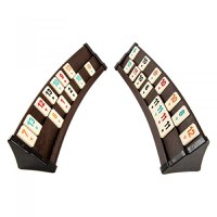 Joc remi rummy  lemn curbat - IMPERFECT - 1