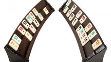 Joc remi rummy  lemn curbat - IMPERFECT