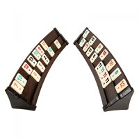 Joc remi rummy  lemn curbat - 1