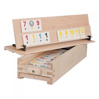 Joc remi   rummy   Piatra   Medias - Desigilat - 1