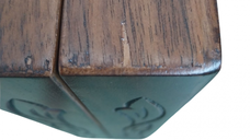 Joc table din lemn solid sculptat - Imperfect