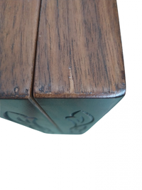 Joc table din lemn solid sculptat - Imperfect - 1