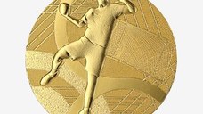 ME 29- Medalie Handbal - 50mm - gravata