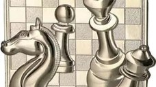 ME35, Medalie Sah patrata, 60mm