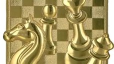 ME35, Medalie Sah patrata, 60mm