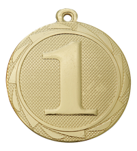 Medalie ME 38 cu numere - 45mm - 1